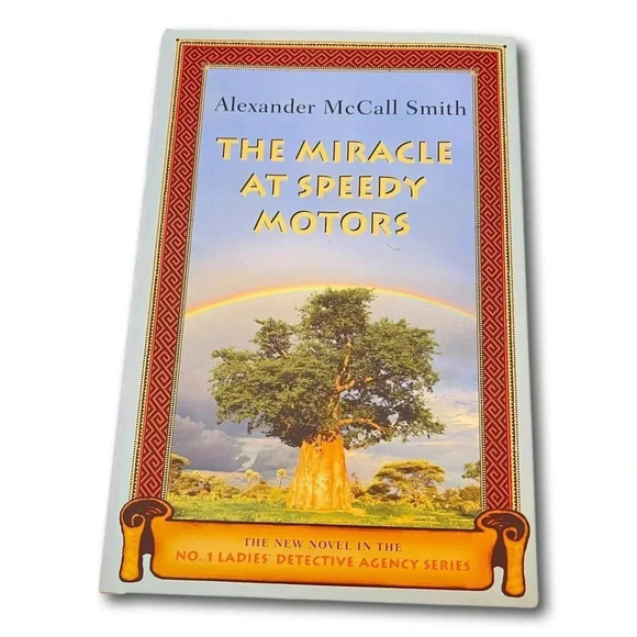 Alexander McCall Smith Mystery Lot 6 Books HC 1st Ed Ladies Detective Agency - Picture 4 of 9